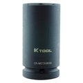 K-Tool International 3/4" Drive Impact Socket black oxide KTI-34242